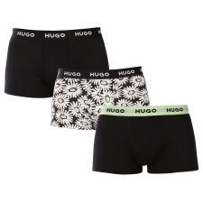 3PACK Férfi boxeralsó HUGO többszínű (50532550 985) XL férfi alsó