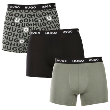 3PACK Férfi boxeralsó HUGO többszínű (50532559 965) L férfi alsó