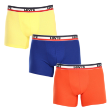 3PACK Férfi boxeralsó Levis többszínű (100002870 010) M férfi alsó