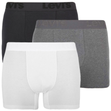 3PACK Férfi boxeralsó Levis többszínű (905045001 010) M férfi alsó