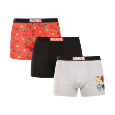 3PACK férfi boxeralsó Marvel többszínű (PO39683/2) XL férfi alsó