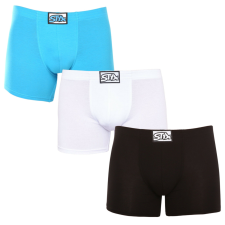 3PACK férfi boxeralsó Styx hosszú klasszikus gumipánt többszínben (3F96019) XXL férfi alsó