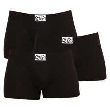 3PACK Férfi boxeralsó Styx klasszikus gumipánt fekete (Q9606060) XXL férfi alsó