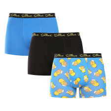 3PACK Férfi boxeralsó The Simpsons többszínű (PO39683/3) M férfi alsó