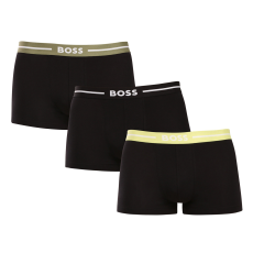 3PACK férfi boxeralsók BOSS fekete (50532453 976) M