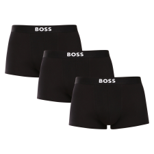 3PACK férfi boxeralsók BOSS fekete (50544263 001) XXL férfi alsó