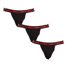  3PACK Férfi jocks HUGO fekete (50517882 001) XL