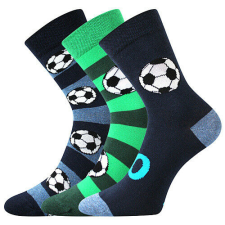 3PACK gyerek zokni többszínű Boma (Arnold-fotbal) 20/24 gyerek zokni
