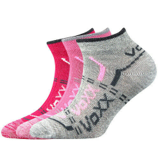  3PACK gyerek zokni  VoXX többszínű (Rexík 01-mix-B) 35/38