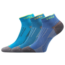  3PACK gyermek zokni VoXX többszínű (Azulik-mix-A) 35/38