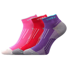  3PACK gyermek zokni VoXX többszínű (Azulik-mix-B) 35/38