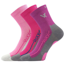 3PACK gyermek zokni Voxx többszínű (Barefootik-mix-girl) 20/24 gyerek zokni