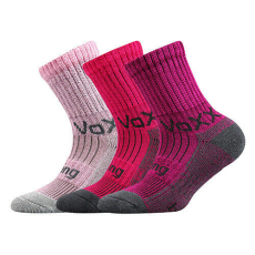  3PACK gyermek zokni Voxx többszínű (Bomberik-mix-girl) 25/29
