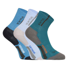  3PACK gyermek zokni Voxx többszínű (Josifek-mix-uni) 30/34