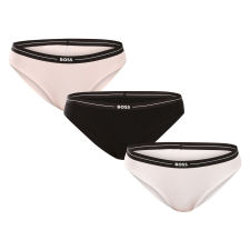  3PACK női bugyi BOSS többszínű (50510016 962) L bugyi, női alsó