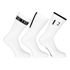 3PACK Pietro Filipi zokni sport magas fehér (3POB4) M férfi zokni