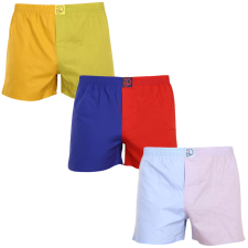 3PACK tarka Dedoles férfi klasszikus boxeralsó (LB157356) L férfi alsó