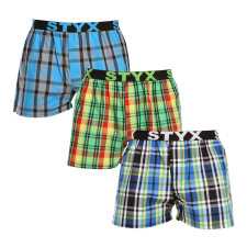 3PACK Tarka férfi klasszikus boxeralsó Styx sport gumi (3B101720) S férfi alsó