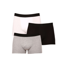  3PACK többszínű Nedeto férfi boxeralsó (3NDTB1002) 3XL