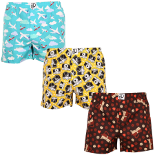3PACK vidám férfi bő szárú boxeralsók Dedoles (LB159631570) S férfi alsó