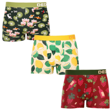  3PACK Vidám férfi boxeralsó Dedoles (1325154663) S
