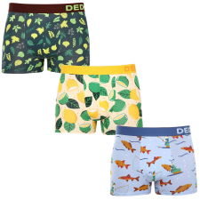 3PACK Vidám férfi boxeralsó Dedoles (19813751563) XXL férfi alsó