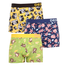 3PACK Vidám férfi boxeralsó Dedoles (GMMT0936381) M férfi alsó