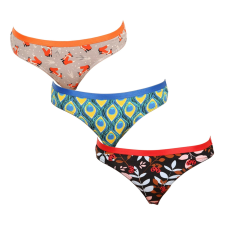 3PACK vidám női bugyi Dedoles (GMFB013546) S bugyi, női alsó