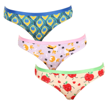 3PACK vidám női bugyi Dedoles (K054241161) XL bugyi, női alsó