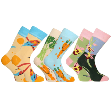 3PACK Vidám zoknik Dedoles (RS1455155053) S férfi zokni