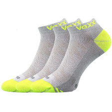 3PACK Világos szürke bambusz VoXX zokni (Bojar) S férfi zokni