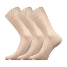  3PACK zokni BOMA bézs (Radovan-a) M