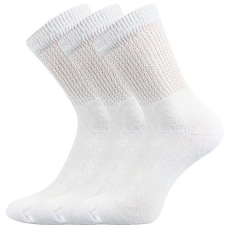  3PACK zokni BOMA fehér (012-41-39 I) S