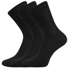  3PACK zokni BOMA fekete (012-41-39 I) L férfi zokni