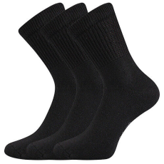  3PACK zokni BOMA fekete (012-41-39 I) M