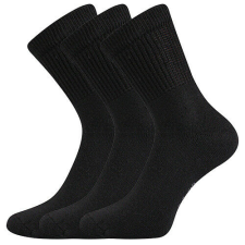3PACK zokni BOMA fekete (012-41-39 I) XL férfi zokni