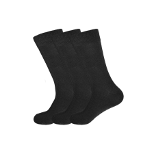 3PACK zokni Gianvaglia magas fekete (SK-201) S férfi zokni