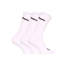 3PACK zokni Horsefeathers fehér (AA1077B) L férfi zokni