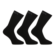  3PACK zokni Horsefeathers fekete (AA547A) L