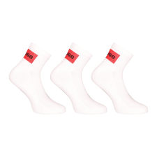 3PACK zokni HUGO fehér (50541597 100) M férfi zokni