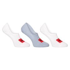  3PACK zokni HUGO többszínű  rövid (50496082 483) M férfi zokni
