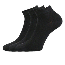  3PACK zokni Lonka fekete (Desi) L