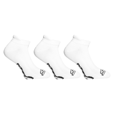  3PACK zokni Styx alacsony fehér (3HN1061) XL