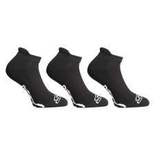 3PACK zokni Styx alacsony fekete (3HN960) S férfi zokni