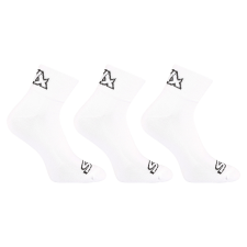 3PACK zokni Styx boka fehér (3HK1061) S férfi zokni