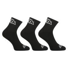 3PACK zokni Styx bokazokni fekete (3HK960) L férfi zokni