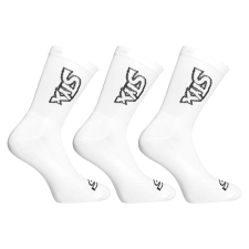 3PACK zokni Styx magas fehér (3HV1061) S férfi zokni