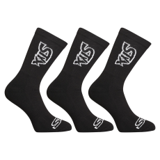  3PACK zokni Styx magas fekete (3HV960) M