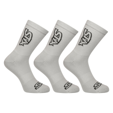 3PACK zokni Styx magas szürke (3HV1062) L férfi zokni