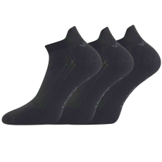  3PACK zokni VoXX bambusz fekete (Blake) S